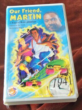 Our Friend Martin - 1999 - VHS
